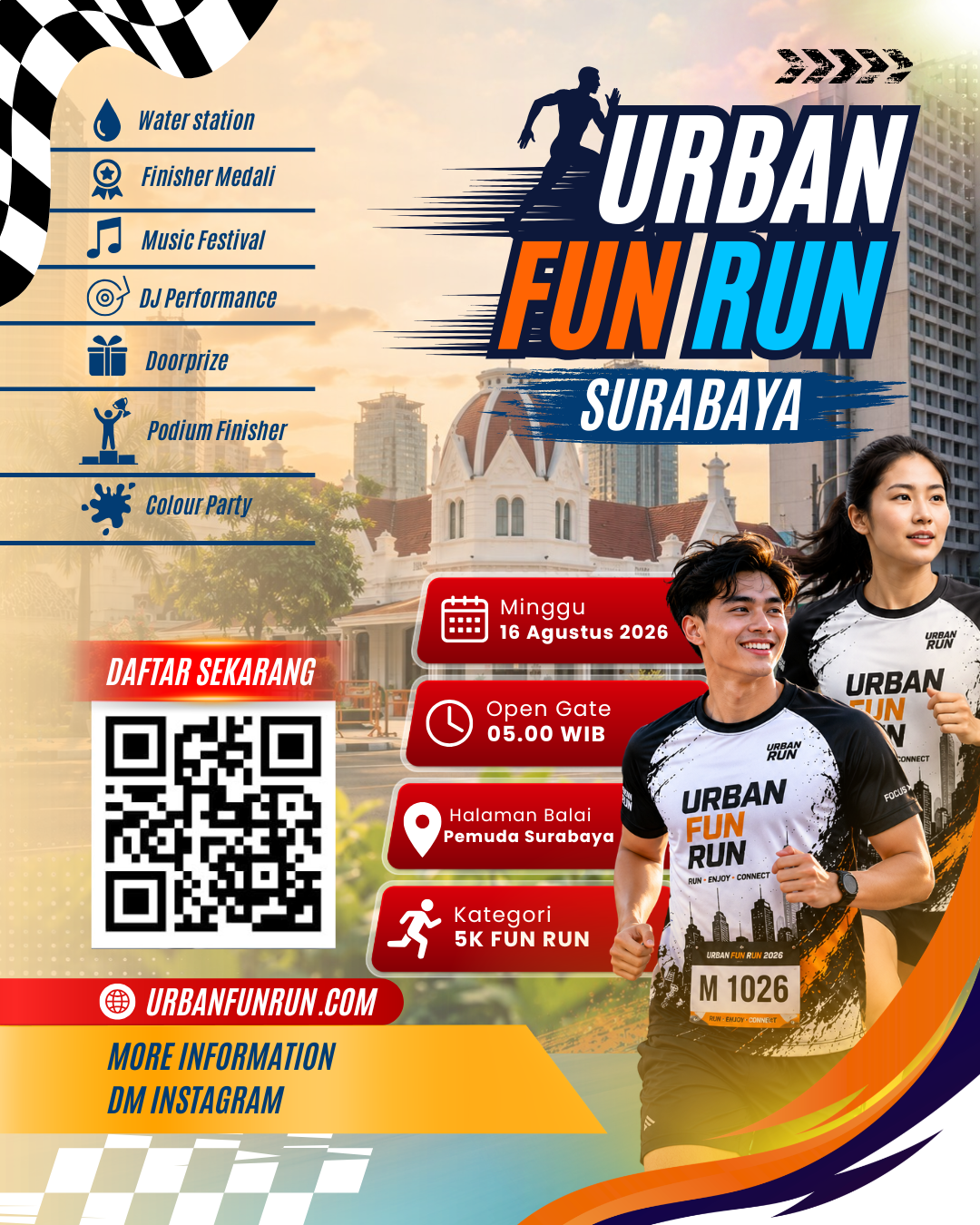 URBANFUNRUN - SURABAYA
