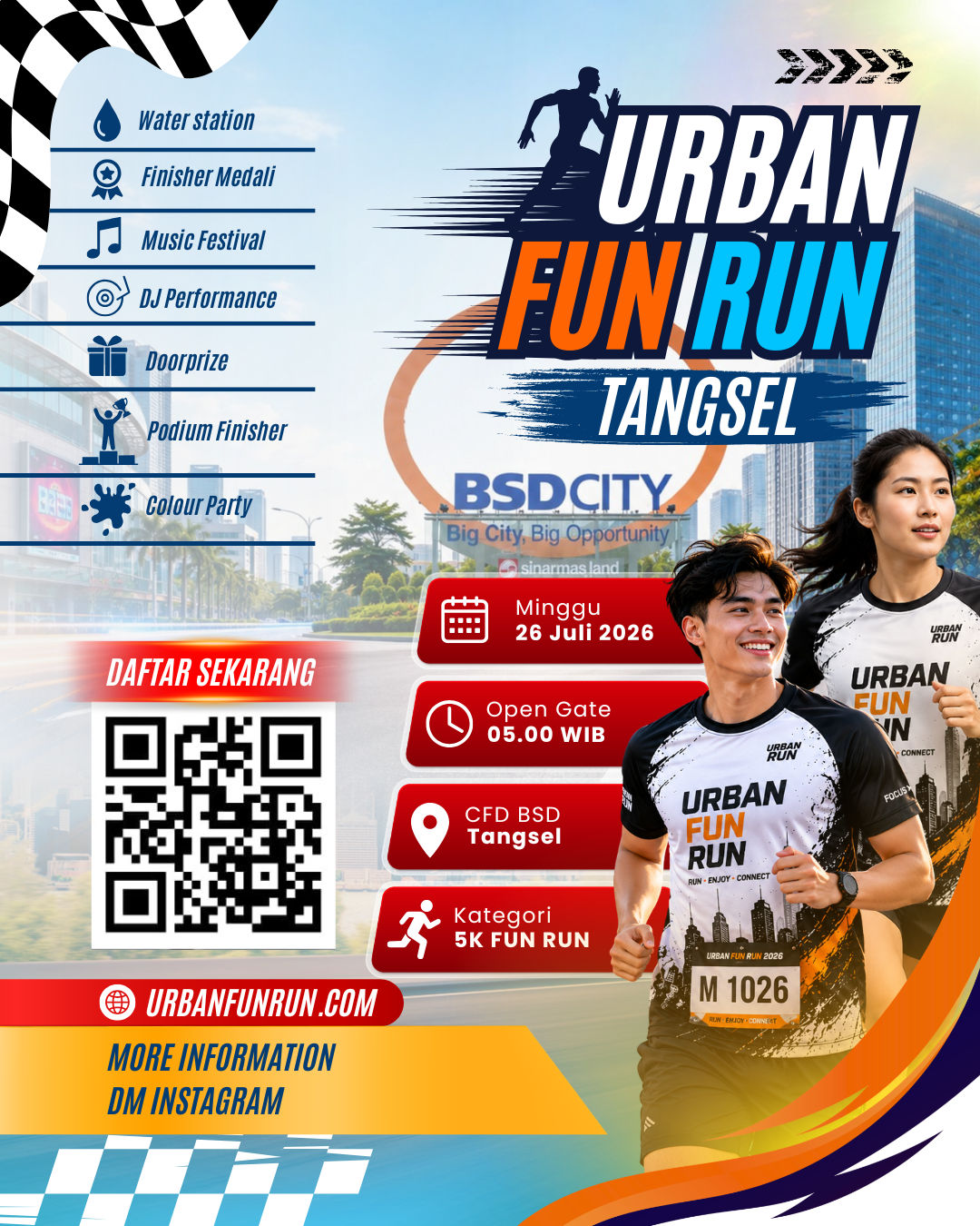 URBANFUNRUN - TANGSEL