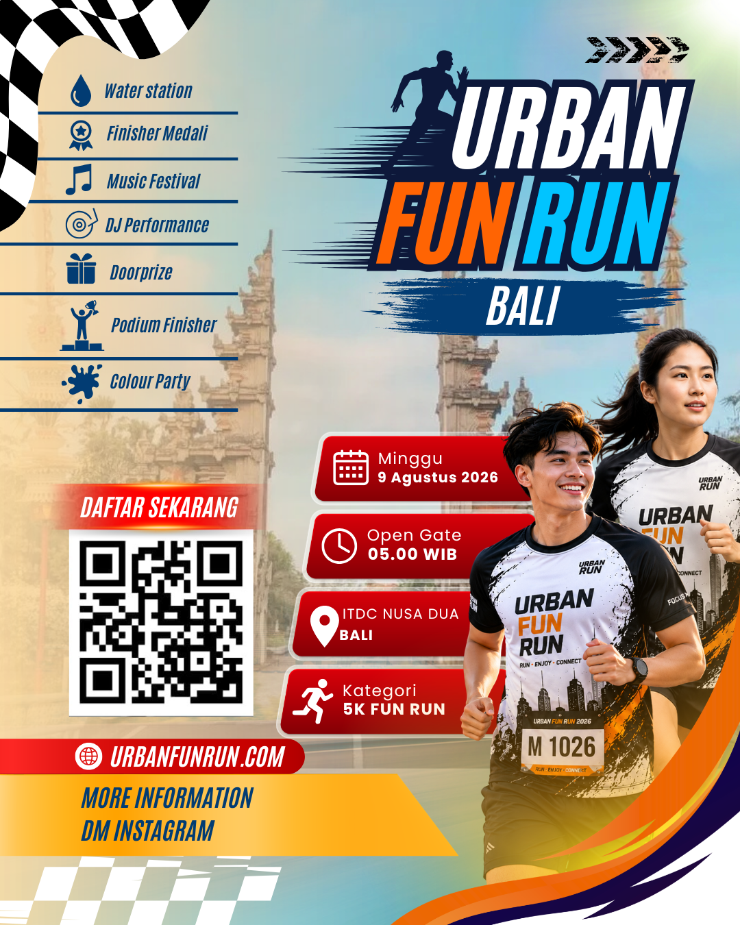 URBANFUNRUN - BALI